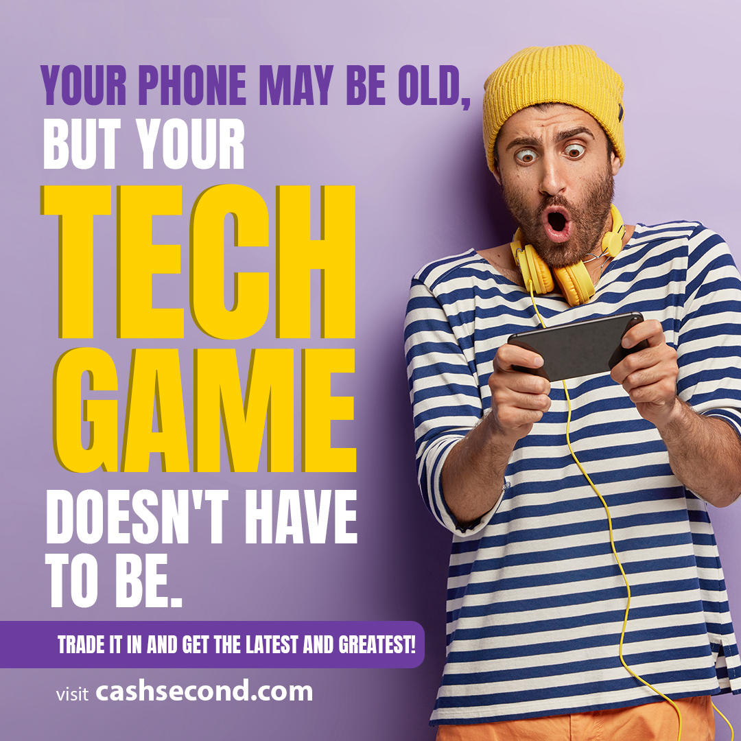 Cashsecond1's tweet photo. Your phone may be old, but your tech game doesn't have to be💡So why wait? Trade in your old phone and get ready to take your tech game to the next level!🚀💻 #SellYourPhone
#UpgradeYourPhone
#CashForPhones
#PhoneBuyBack
#GetCashForPhones
#PhoneResale #cashsecond #mumbai https://t.co/58QJeTTtem