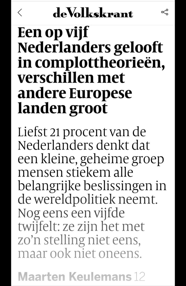 V_iswakker's tweet photo. Gisteren waren het er nog 100.000, inmiddels is 20 tot 40% al volledig of gedeeltelijk complotdenker. Nog een weekje en dan is het hele land om. #complotdenkers https://t.co/loR4NF50zU