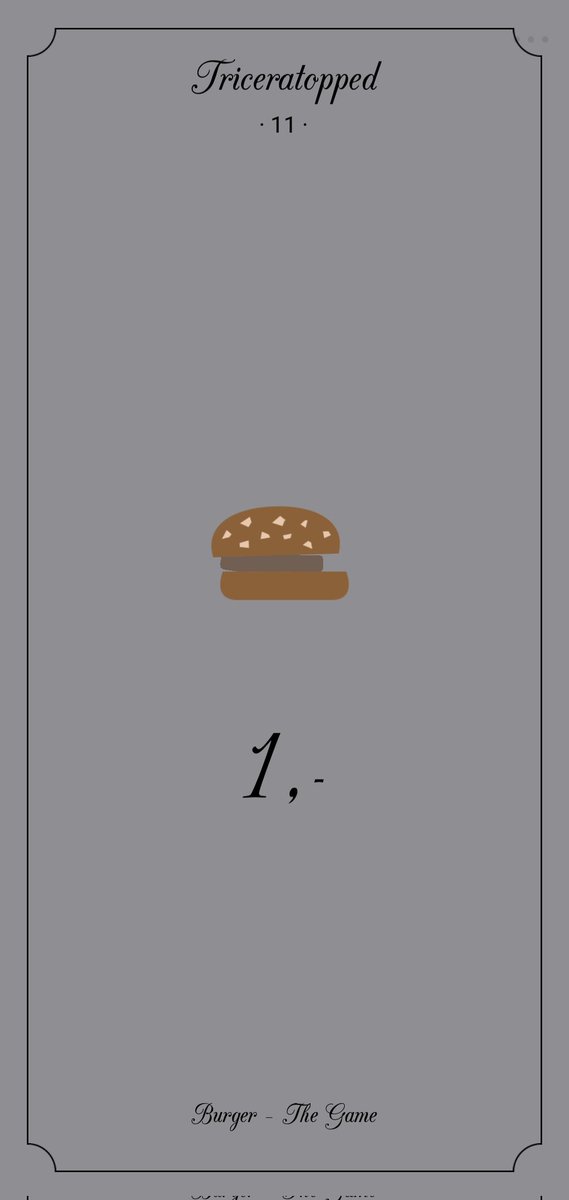 BalsamicFool's tweet photo. Try my burger! #burgerthegame https://t.co/znFOxtOy79 https://t.co/qOrKpUxrnK