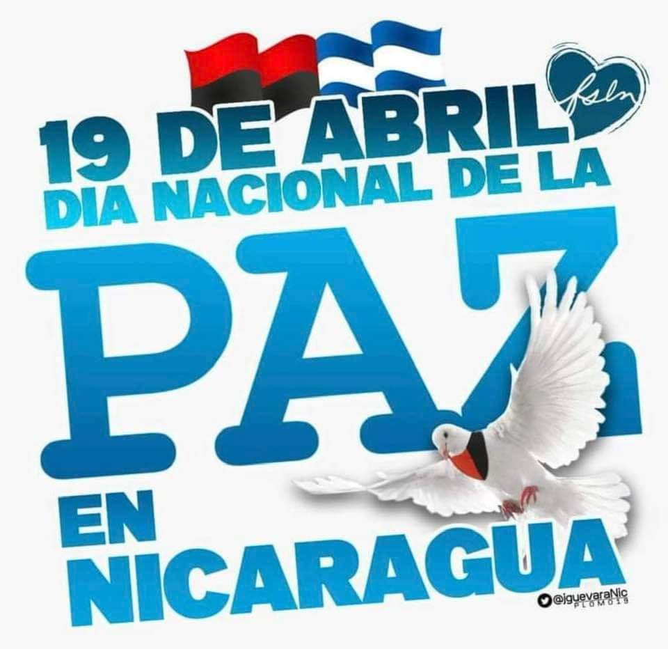 Carlitos080706's tweet photo. Nicaragua bendita y siempre libre.
#LaPazNuestraVictoria 
#LeonRevolucion https://t.co/eahE0BX65S