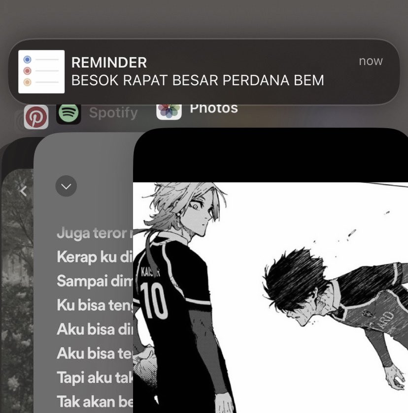 etheraelen's tweet photo. ㅤ

𝐂𝐄𝐑𝐓𝐀𝐈𝐍𝐓𝐘
—sederhananya, bagaimana Isagi mulai melihat dunia lewat sudut pandang Michael Kaiser semenjak resmi terdaftar sebagai staff badan eksekutif mahasiswa. 

a bllk fanfiction, #kaisagi https://t.co/EhZc73YWqI