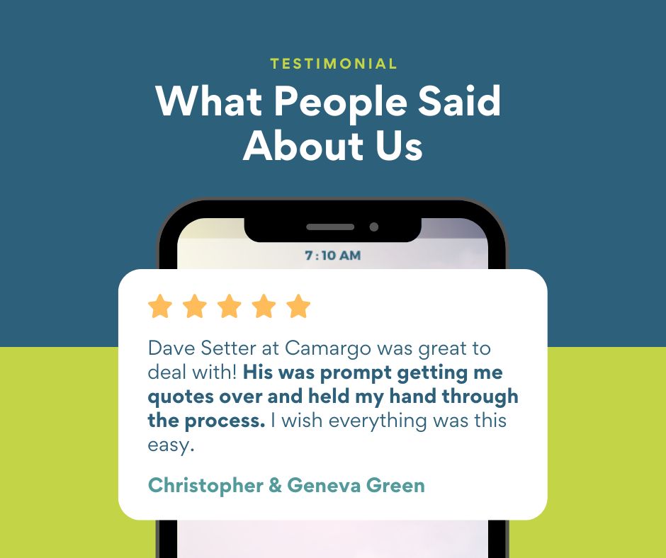 Christopher &amp; Geneva, we agree, Dave is amazing! 🙌 Congratulations on the new property! 🎊 We're happy to hear Dave was able to help you with #insurance for your multi-family.