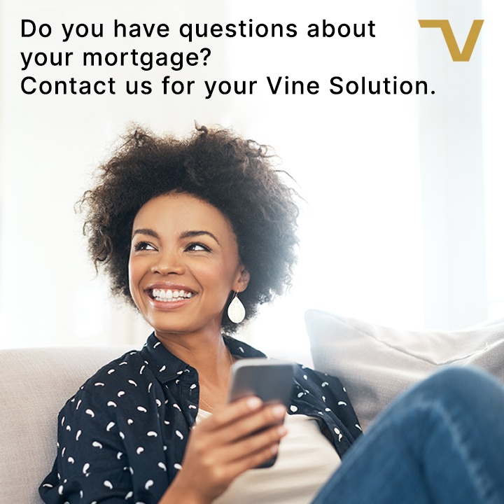 VineGroupTeam's tweet photo. Do you have questions about your mortgage? 

We have the tools and expertise needed to run the numbers and see if it makes sense for you to make a switch. Contact a Vine Group Mortgage Professional today for your Vine Solution.

#VineGroup #mortgagerates #mortgagetip https://t.co/Ek4gkWNNfF