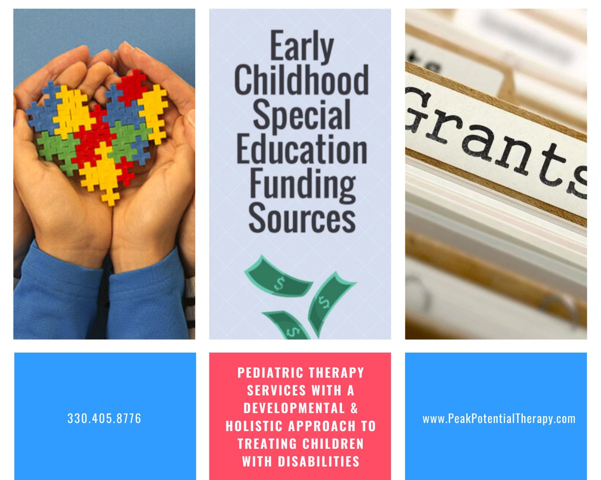 PeakPotential's tweet photo. We have compiled a list of Grants, Scholarships, &amp; other Resources for families with special needs kids, including autism. These can be utilized to fund therapies, camps, and treatments. 💙 Learn more https://t.co/YnRtiuUWfP https://t.co/Bi2Ddp4kFU