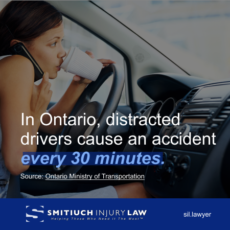 BarstoolProJoes's tweet photo. A car accident occurs every 30 minutes in Ontario due to distracted driving. If you were hit by a distracted driver in the GTA, contact Smitiuch Injury Law.
https://t.co/MjUHSERLu3 https://t.co/X7zhW8YYpc