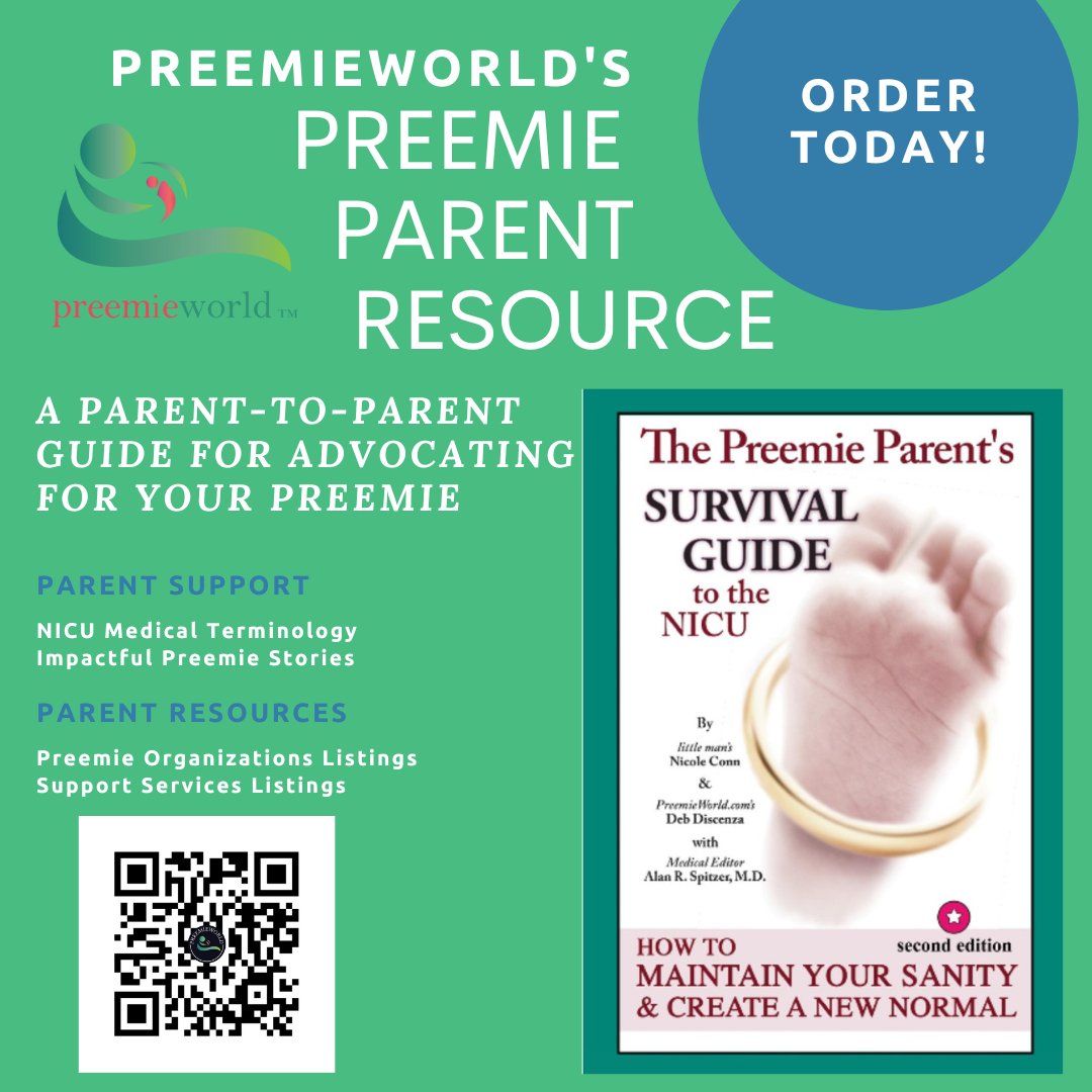 PreemieBall's tweet photo. A MUST HAVE:  The perfect aid for surviving the NICU and beyond.  Bulk orders available.  Get your copy today.
- https://t.co/05kR13BWCD

#preemieworld #parentresource #nicuguide #neonatal #nicu #preemies #micropreemies #preemieangels #support https://t.co/KHBD7BwsbY