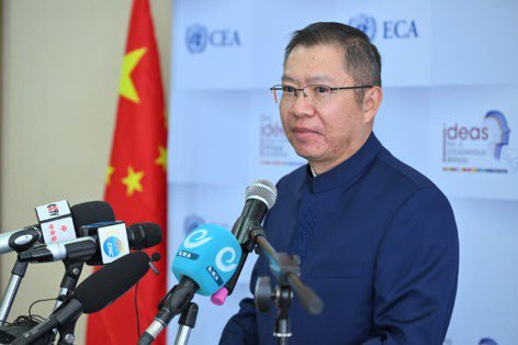 ECA_OFFICIAL's tweet image. Célébration de la Journée de la langue chinoise 2023 : @ECA_OFFICIAL et la Mission chinoise auprès de l'UA ont co-organisé la célébratº de cette année. Les Journées des langues à l'@ONU visent à célébrer le #multilinguisme &amp;amp; la diversité culturelle.

@ChinatoAU
@UN
@ECA_OFFICIAL