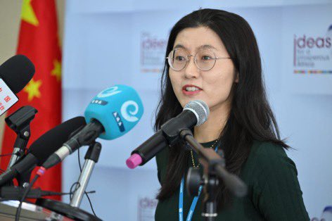 ECA_OFFICIAL's tweet image. Célébration de la Journée de la langue chinoise 2023 : @ECA_OFFICIAL et la Mission chinoise auprès de l'UA ont co-organisé la célébratº de cette année. Les Journées des langues à l'@ONU visent à célébrer le #multilinguisme &amp;amp; la diversité culturelle.

@ChinatoAU
@UN
@ECA_OFFICIAL