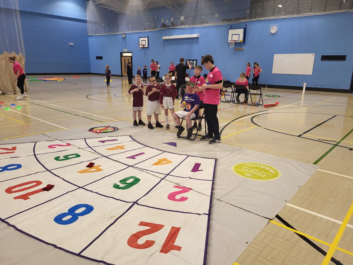 SkegnessAcad's tweet photo. The @Panathlon Challenge competition is well underway! Everyone looks to be having a great time!
@CSLPrimarySch
@SchoolHuttoft
@SkegJuniorAcad https://t.co/QZKaKPKcJ1
