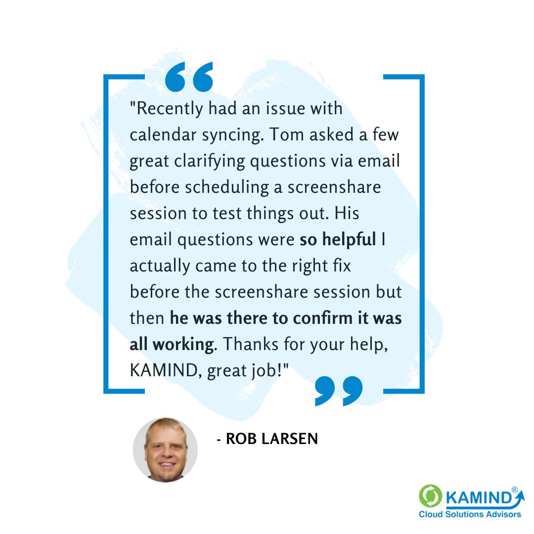 kamindit's tweet photo. ⭐️⭐️⭐️⭐️⭐️⁣
⁣
Five Star Review! ⁣
⁣
Thank you for sharing your experience. ⁣
⁣
We love working with you and your team and look forward to working together for a long time.

If you are in any need of IT support, do not hesitate to contact us. We are ready to help! https://t.co/zisP9NSARg