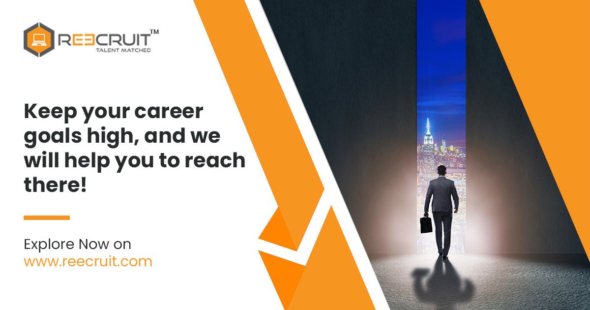 Reecruit1's tweet photo. Accomplish your career goals with Reecruit's help and fly high. 

Explore more now on - https://t.co/T5zYvMnKXO

#careergoals #newopportunities #careeropportunities #career #profesional #hiring #recruitment https://t.co/hKHWKseBoG