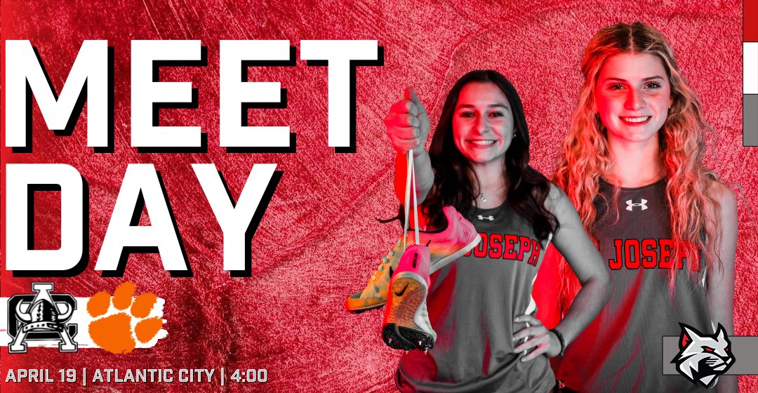 SJA_TF's tweet photo. It’s MEET DAY!!! The Wildcats take on Atlantic City and Middle Twp at AC @ 4:00. #FaithFamilyFuture https://t.co/2tCYAOfhje