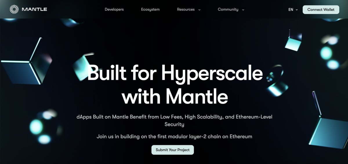 Mantle_Official's tweet photo. You can now view the ecosystem of dApps that have deployed on #Mantle on our new Ecosystem page — you might see some familiar names!

🤔 Which dApp excites you the most?

Deployed on Mantle and want to be featured? Submit your project: https://t.co/HExAvpOHQs https://t.co/ofOQif8a4X