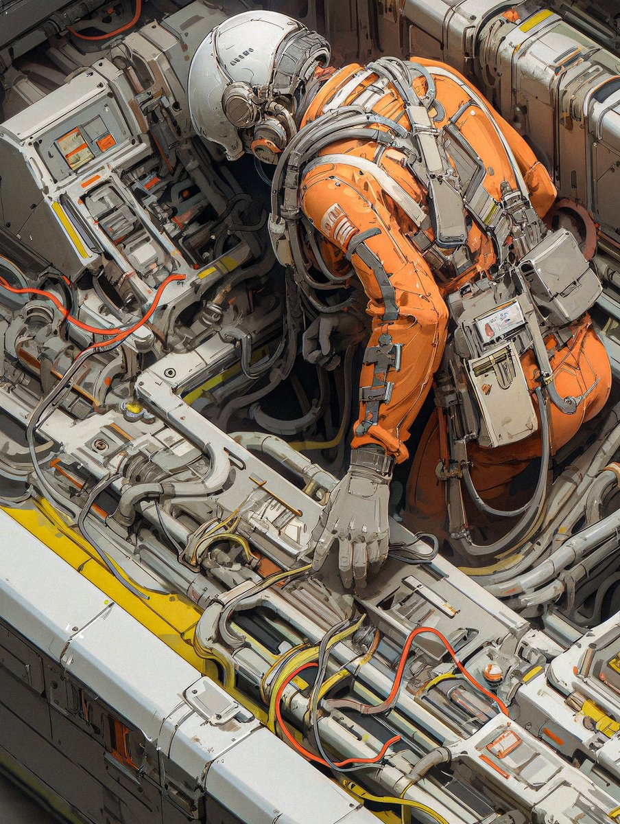 Enter the meat grinder
#AIart #midjourney