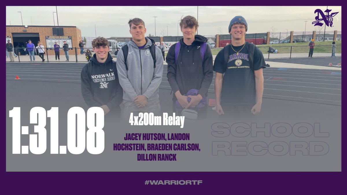 Norwalk Boys Track & Field tweet media