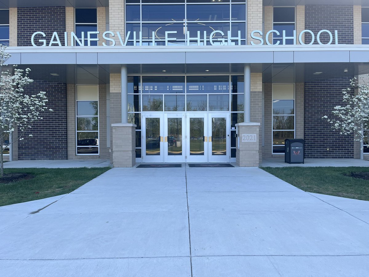 CoachMarshall's tweet photo. #16 Gainesville High School https://t.co/PIapL5wO2p