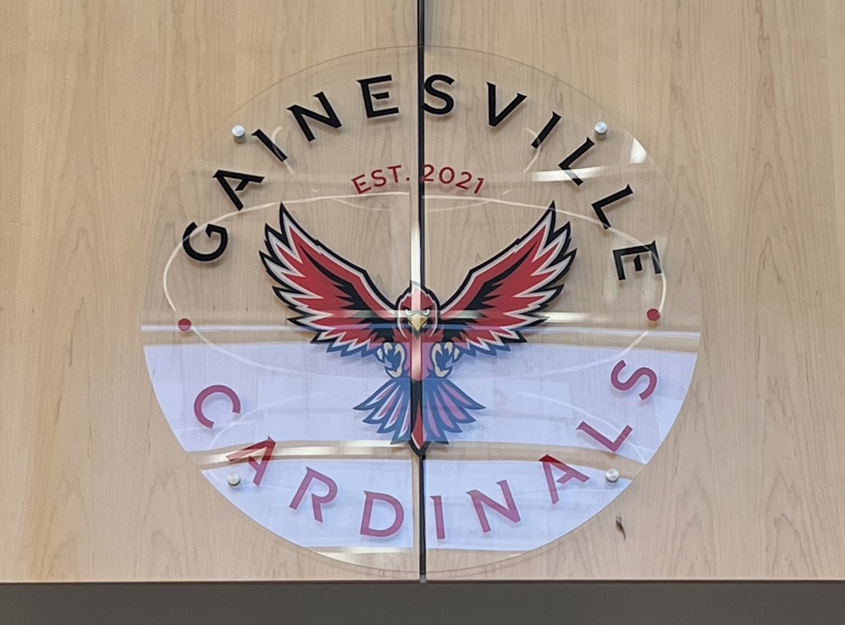 CoachMarshall's tweet photo. #16 Gainesville High School https://t.co/PIapL5wO2p