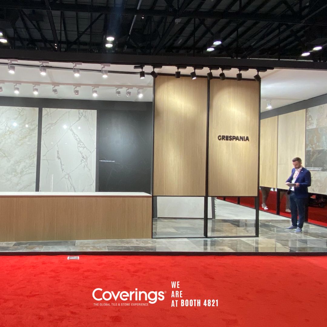 coverlambygresp's tweet photo. @Coverings 2023 ! 
📍 𝗡𝗼𝘀 𝗲𝗻𝗰𝗼𝗻𝘁𝗿𝗮𝗿𝗮́𝘀 𝗲𝗻 𝗲𝗹 𝘀𝘁𝗮𝗻𝗱: 𝟰𝟴𝟮𝟭
📆 Del 18 al 21 de abril.
🌎 Orlando, Florida.

#Coverlam #CoverlamTop @Grespania_Esp https://t.co/bp7p7que1e