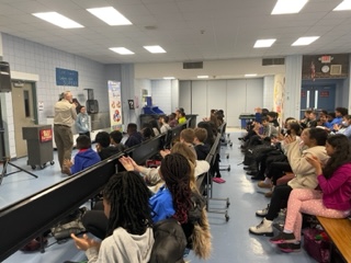 #careergoals #MagicalThinking #DreamBig' Career Club just got magical! 🎩 Environmentalist-turned-magician, Bill Kerwood, shared his journey on how he blended his passion & profession. # goal-setting and chasing your dreams! Students had an enchanting experience! ✨