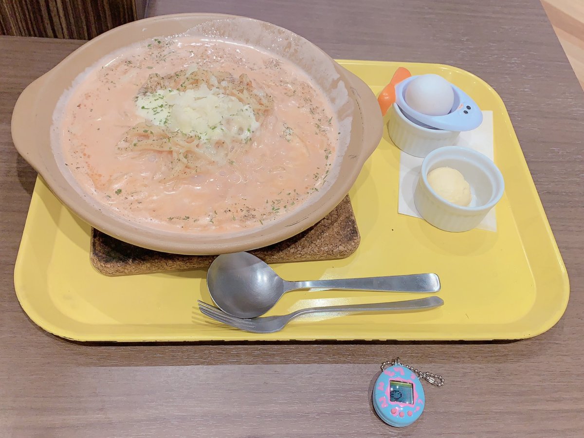 パルメナーラwithちびたまごっち

夜ご飯🌜🍝