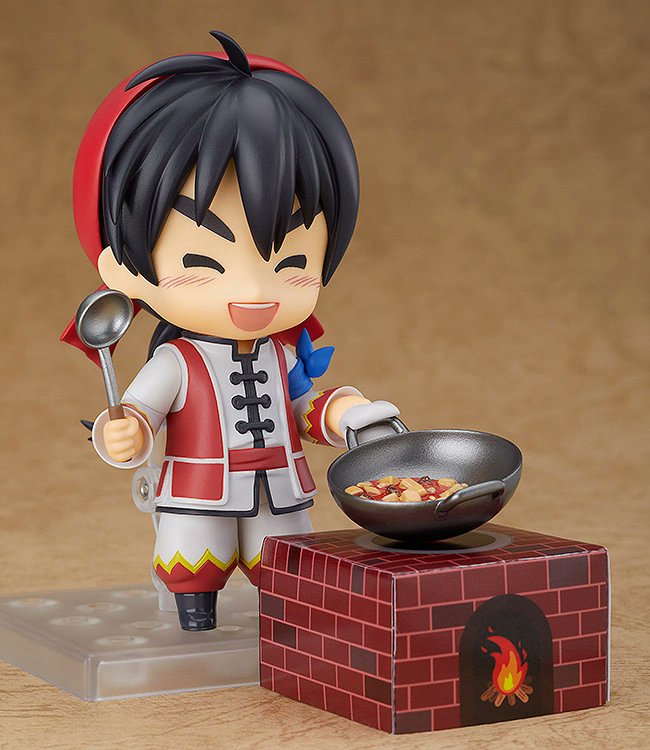 gsc_kahotan's tweet photo. ＼#四川料理の日／ 
￣￣￣￣￣￣￣￣￣￣￣
ねんどろいど 劉昴星 
＿＿＿＿＿＿＿＿＿＿＿
#真・中華一番 #cookingmaster 
#goodsmile  #ねんどろいど

 〈中華包丁〉や〈麻婆豆腐〉ほか、
〈ペーパークラフト製：かまど〉も付属！

2020年7月に発売いたしました✨

＃ねんどろふりかえり💭 https://t.co/JkaQ2FUcFb