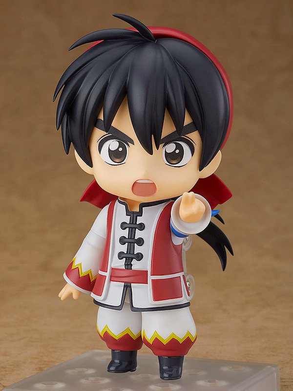 gsc_kahotan's tweet photo. ＼#四川料理の日／ 
￣￣￣￣￣￣￣￣￣￣￣
ねんどろいど 劉昴星 
＿＿＿＿＿＿＿＿＿＿＿
#真・中華一番 #cookingmaster 
#goodsmile  #ねんどろいど

 〈中華包丁〉や〈麻婆豆腐〉ほか、
〈ペーパークラフト製：かまど〉も付属！

2020年7月に発売いたしました✨

＃ねんどろふりかえり💭 https://t.co/JkaQ2FUcFb
