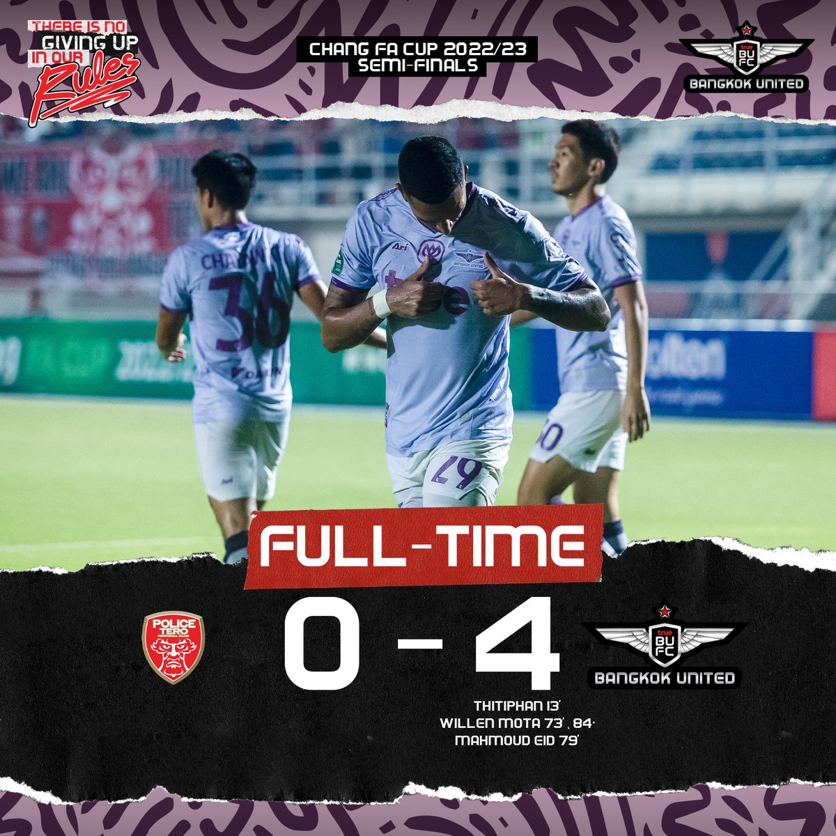 รอบชิงชนะเลิศ แข้งเทพมาแล้ว!

FINAL, HERE WE COME!

#TrueBangkokUnited #TrueBUFC #ทรูแบงค็อกยูไนเต็ด #THEREISNOGIVINGUPINOURRULES #FACUP