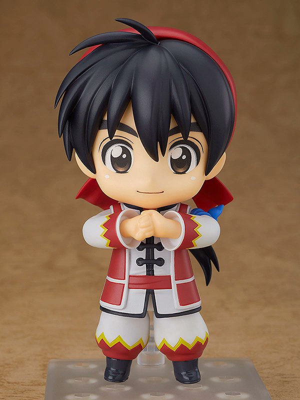 gsc_kahotan's tweet photo. ＼#四川料理の日／ 
￣￣￣￣￣￣￣￣￣￣￣
ねんどろいど 劉昴星 
＿＿＿＿＿＿＿＿＿＿＿
#真・中華一番 #cookingmaster 
#goodsmile  #ねんどろいど

 〈中華包丁〉や〈麻婆豆腐〉ほか、
〈ペーパークラフト製：かまど〉も付属！

2020年7月に発売いたしました✨

＃ねんどろふりかえり💭 https://t.co/JkaQ2FUcFb