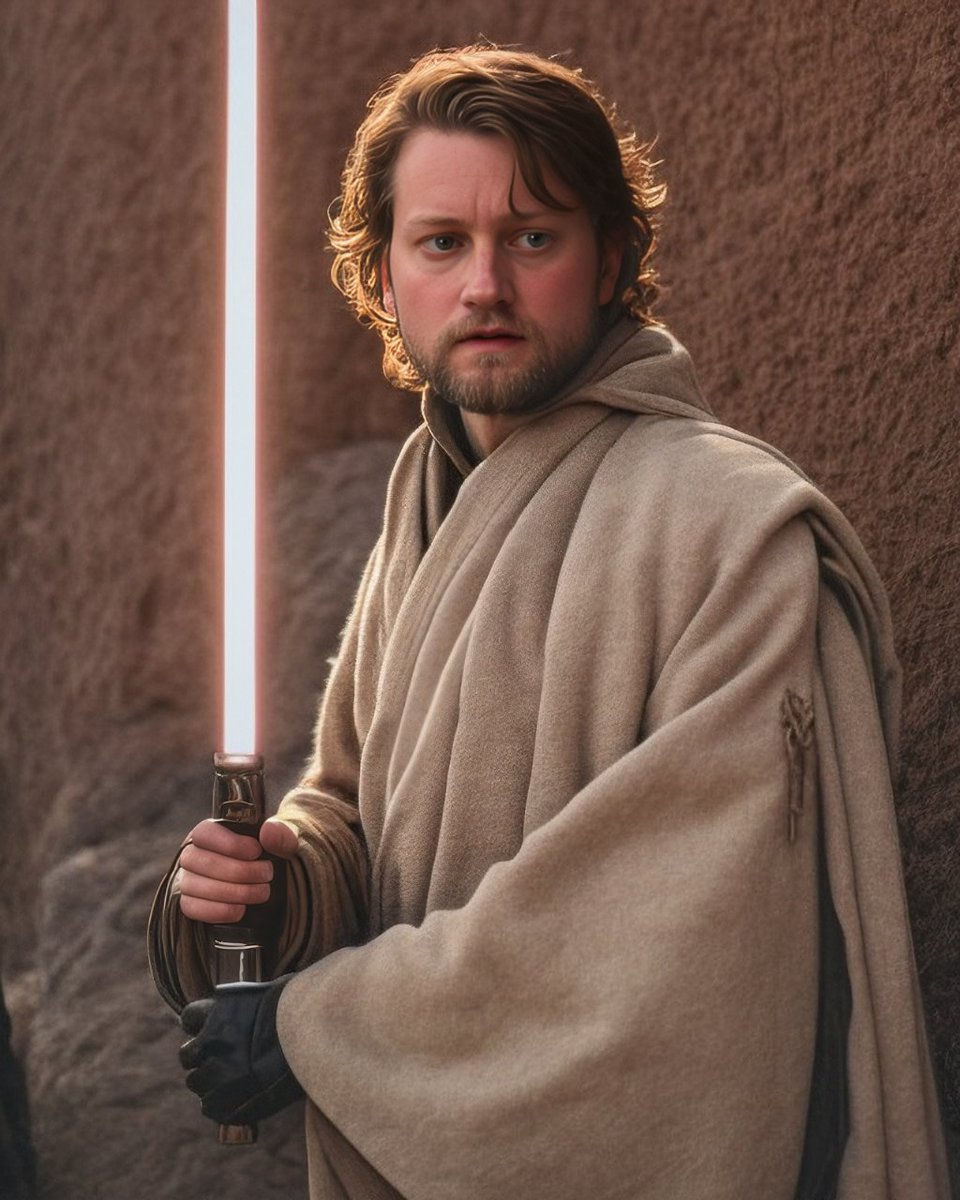 Closeup_ai's tweet photo. Check out our first theme inspired by Star Wars! 🌟 Behold Friz, a robed Jedi Master on the planet Tatooine. ⚡️
Want to see yourself as a Star Wars character? Try Closeup now!
#closeupai #starwarstheme #ai #stablediffusion #aiart #midjourneyai #maytheforcebewithyou https://t.co/P6N03b36YR