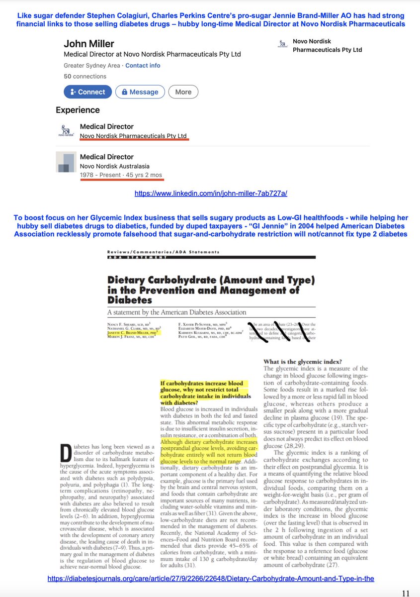 OzParadoxdotcom's tweet photo. Really Dariush @Dmozaffarian?
You falsely assume excess red meat causes #T2Diabetes, then "model" it to cause ~20% global T2D?
But have exclusive meat-eaters ever suffered T2D? Even one adult Lokata Sioux in 1800s, Inuit in early 1900s, #Stefansson in 1928?https://t.co/HRUOJ6UNfQ
@SBakerMD in 2023?
Why do U reject what scientists & GPs knew in 1923 & #CGMs confirm now daily for millions: excess sugar/carbs are main (only) cause of T2D?
p. 2 https://t.co/sgR1sS7kkF
Who else is paid to falsely assume modern doses of sugar/carbs are not a problem? (pp 3, 5 & 11)
#CharlesPerkins #CPCusyd
#auspol #CabalSydneyUni
#VIRTA #Keto #LowCarb
#SydneyUni #Tufts
#Harvard #UNSW
