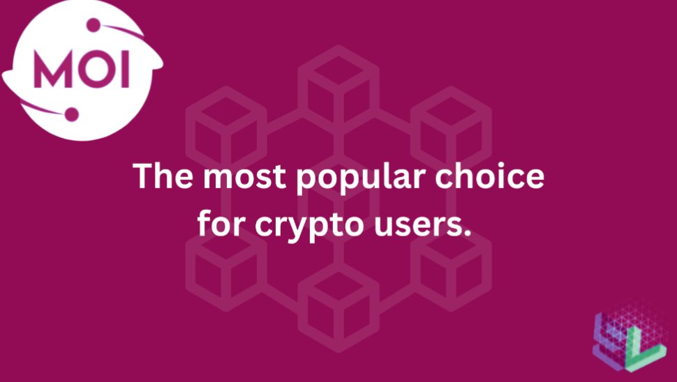 Arshasays's tweet photo. From DeFi to NFTs, #MOI is at the forefront of the latest crypto trends and innovations, supporting #ValueTransfers through various #Cryptocurrency. Join us in making MOI the most popular choice for users in the crypto space. https://t.co/Y719hwYUqr