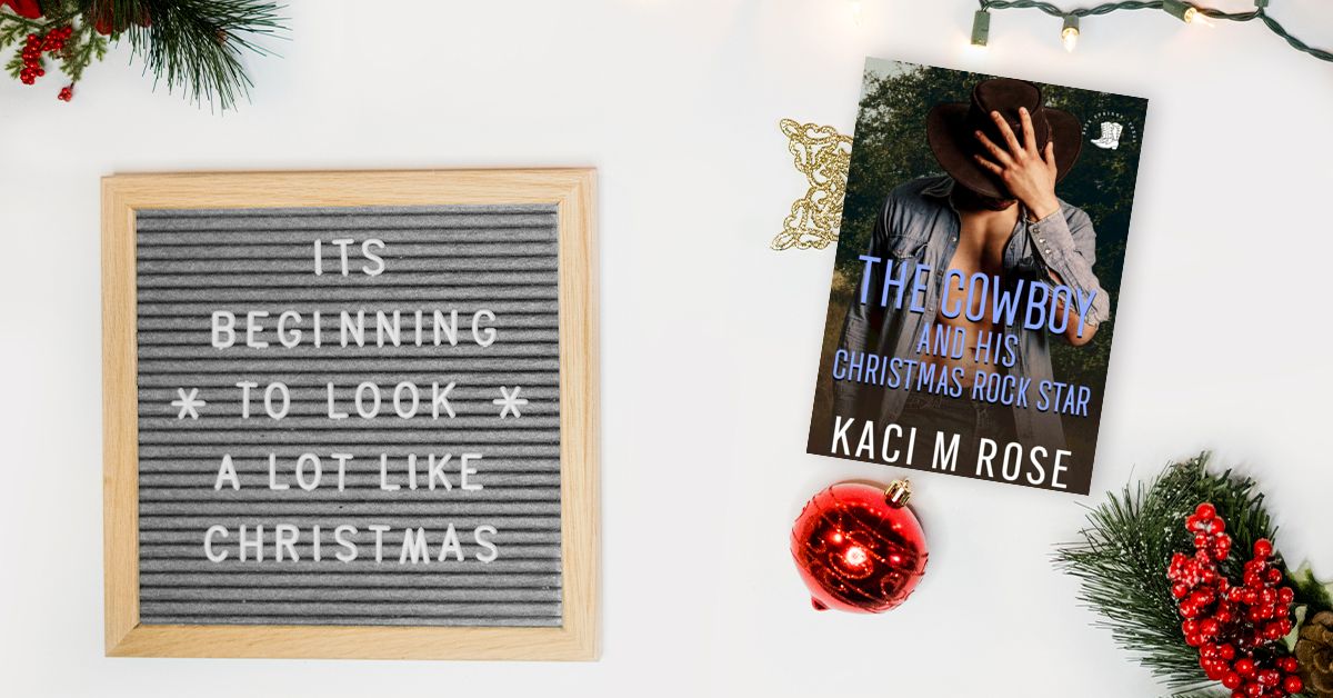 Who knew I’d have to lose it all, to find everything?
Available on: Amazon @AppleBooks @kobo @nookBN Google & more!

Read Now: books2read.com/Christmas-Rock…

#ChristmasRomance #HolidaysAreComing #contemporaryromance #cowboyromance #WesternRomance