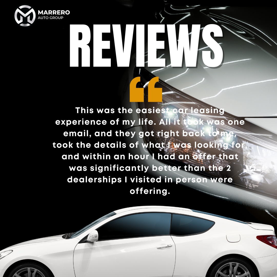 QUADL99's tweet photo. 👌🌟 We're proud of the great customer feedback we receive at Marrero Auto Group. 

Check out our amazing reviews and see why our customers love us. 

#CustomerFeedback #GreatReviews https://t.co/k6987oH5aW