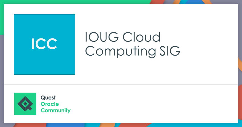 Join us TOMORROW, April, 20th at 1:00 pm ET as Oracle's Gregory King discusses how Oracle Cloud Infrastructure Full Stack Disaster Recovery can orchestrate the transition of compute, database, and applications between OCI regions with a single click.  bit.ly/3iHLlMh