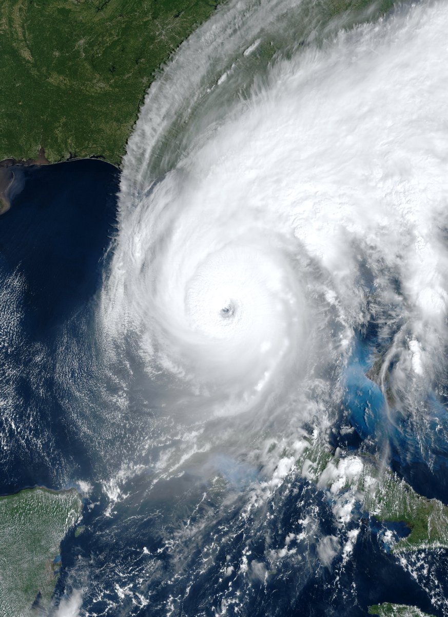 HelpThe3arth's tweet photo. This was Hurricane Ian that took place across the U.S. and Cuba causing 100s of millions of dollars in damages. Climate change made this hurricane more powerful as the warm sea water (heated by global warming) is described as 'rocket fuel' for Hurricanes.
#GlobalWarming https://t.co/DUqWptispB