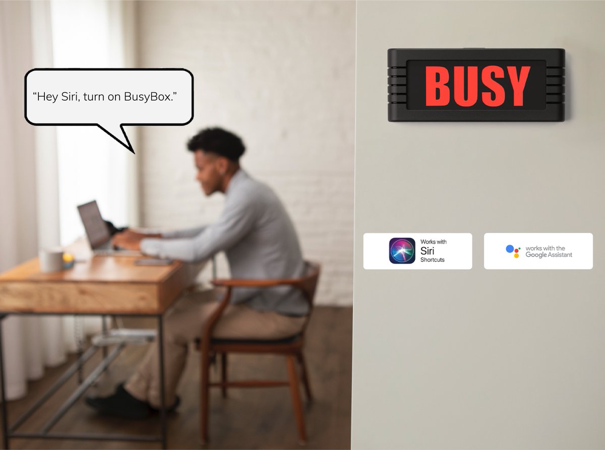 BusyBoxSign's tweet image. Did you know that the average knowledge worker is interrupted every 11 minutes? 😱 Invest in yourself with a BusyBox smart sign to minimize distractions! 🎯 

#Productivity #BusyBox #gsd #investinyourself #wfh #workfromhome #