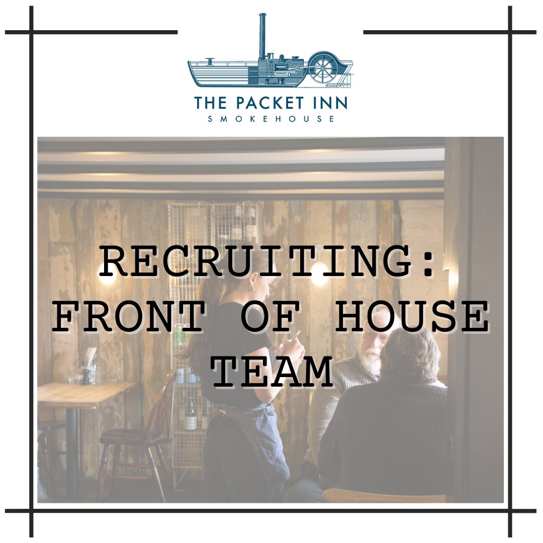 ThePacketInn's tweet photo. We’re hiring seasonal staff to bolster our team through the season, with the potential to stay longer and build a great career in hospitality if it suits you. 

Interested? Email us today: enquiries@thepacketinn.co.uk 

#hospitalitycornwall #recruiting #flexibleworking https://t.co/yiAECqRDOK