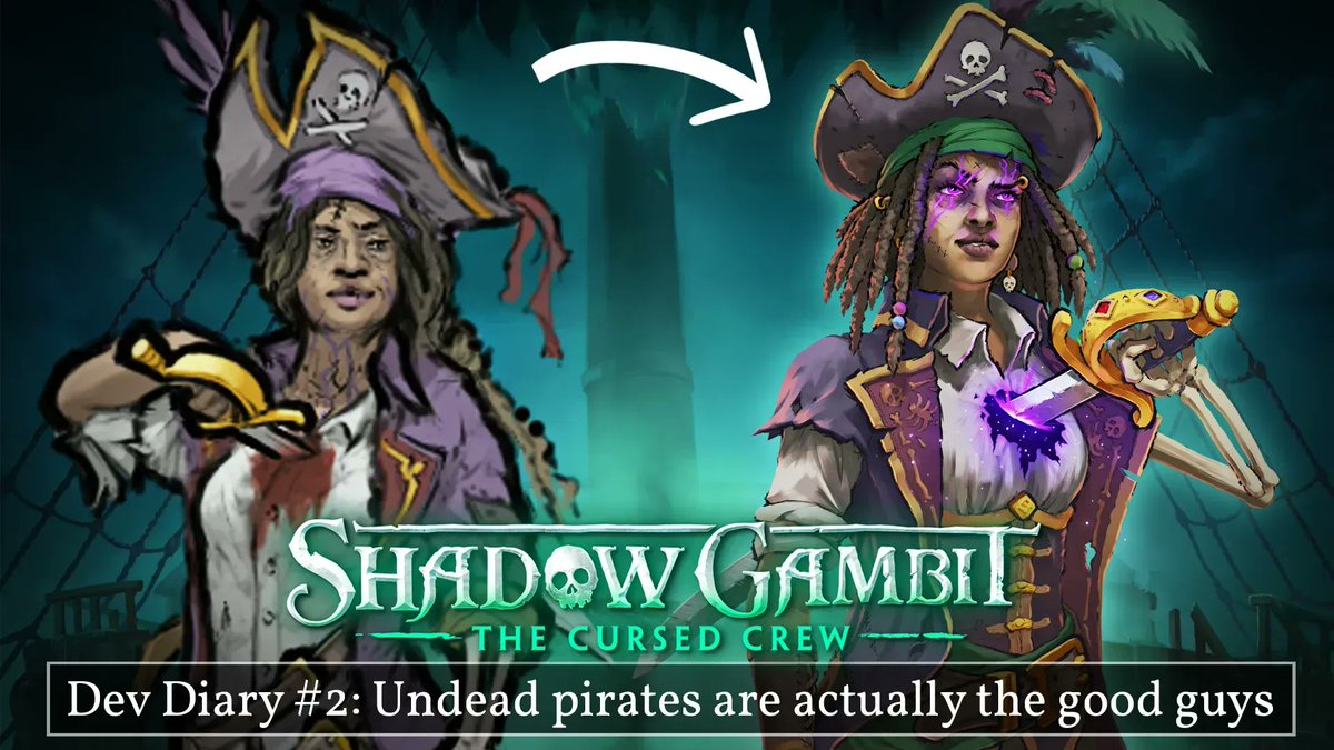 Shadow Gambit: The Cursed Crew 💀 Mimimi Games tweet media