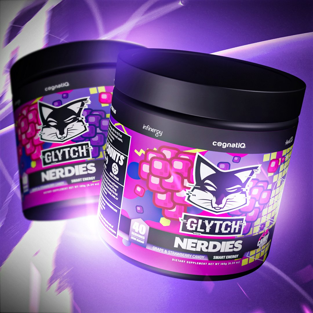 The next 10 purchases made to <a href="/GLYTCHEnergy/">GLYTCH Energy</a> using our special code SavU  , will get a special care package from <a href="/SaviorUnitedHQ/">Savior United</a> 

- Must show proof of purchase