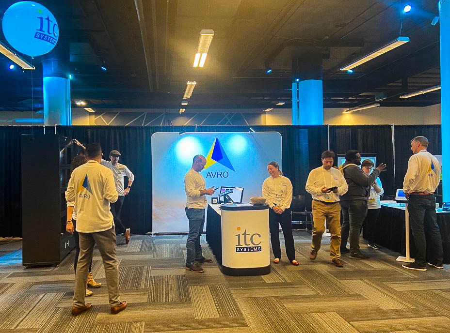 Day 1 of NACCU was a success! 

Stop by booth 422 for a look at ITC's new innovative campus solution!