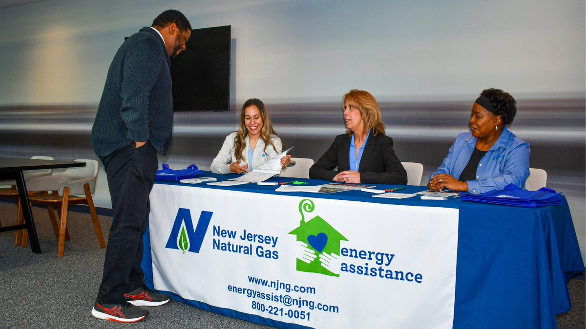 NJNaturalGas's tweet photo. Experiencing unexpected financial hardship? There are FREE need-based grants available to help pay your #energybills. Flexible #paymentplans are also available. To learn more and apply, visit https://t.co/eybdwvTVCp. #EnergyAssistance #UtilityAssistanceWeek @NJBPU @NJDCA https://t.co/SJXw8KjoyM