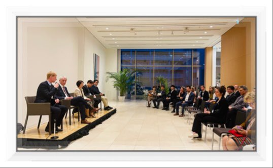 A delegation of <a href="/KU_Leuven/">KU Leuven</a> is visiting Japan again showing how important their cooperation with 🇯🇵 is! They also discussed at the embassy the impact of an ageing population and declining birthrate on our societies and how to adapt