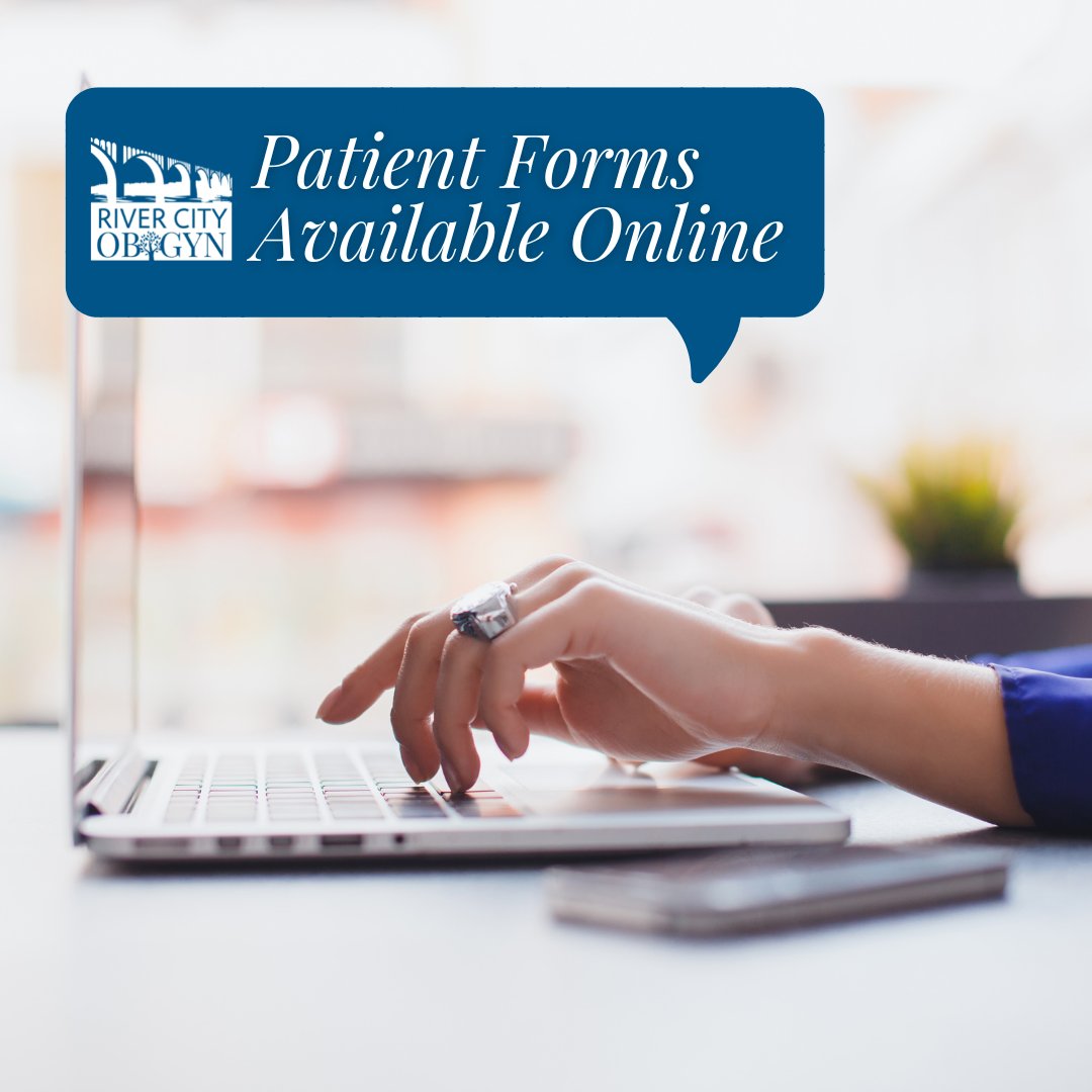 rivercityobgyn's tweet image. At River City OB/GYN, we love taking the time to work with our patients, and we look forward to hearing from you! 💙🤗

If you are a new patient, fill out the new patient forms!
pulse.ly/lfh3lgzp34

#PatientForms #WomensHealth #RVA