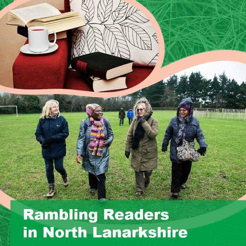 LibrariesNL's tweet photo. Now that Spring is here, what could be better than good books, good company and (maybe) good weather with the #RamblingReaders.
The next meeting is on Mon 24 Apr at #Drumpellier, 2pm. This month's book is available to collect from #AirdrieLib. To book, call 01236 758070. https://t.co/eoyznQuQYF