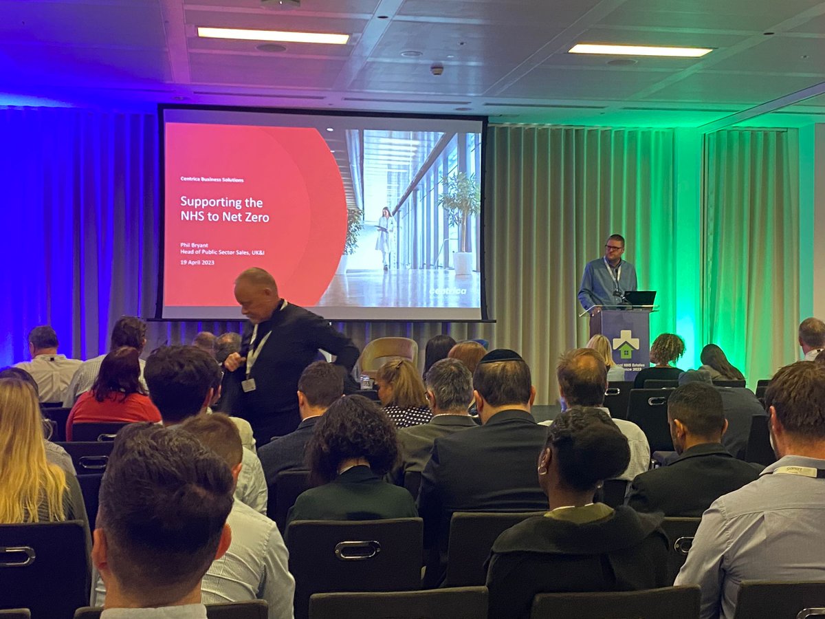 NHS Estates Conference 2023 tweet media