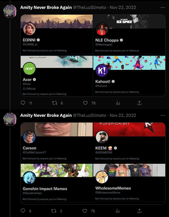 @TheLuzSlimeto You have a sad existence and will never find love
