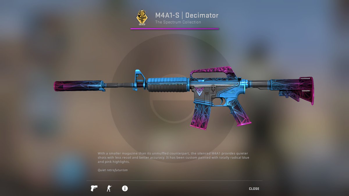 Tomas1120_'s tweet photo. 🔥 CS:GO GIVEAWAY 🔥

🎁 M4A1-S | Decimator ($15)

➡️ TO ENTER:

✅ Follow me &amp; @soulstealer_hs
✅ Retweet
✅ Subscribe/Like: https://t.co/SyEVHgc0IZ (show proof)

⏰ Giveaway ends in 72 hours!

#CSGO #CSGOGiveaway https://t.co/KPtP1AyEi3