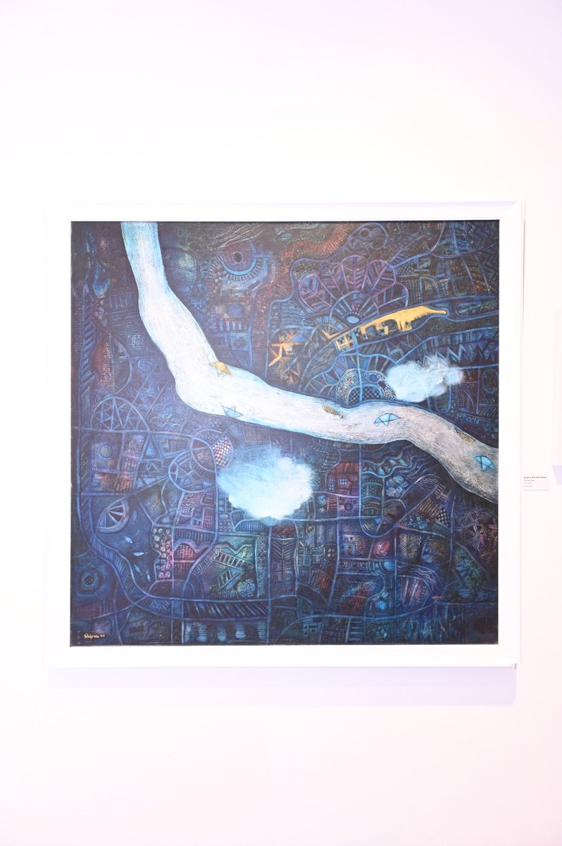 HyperglotLitmag's tweet photo. The Art of India 2023 exhibition was presented by @timesofindia, curated by Dr. Tarana Khubchandani, &amp; mentored by @brindamiller.
Shipra Bhattacharya is known for her figurative paintings of women in domestic, urban, &amp; natural environments.
#BikanerHouse #IndianArtists #hyperglot https://t.co/lKzwCOflJU