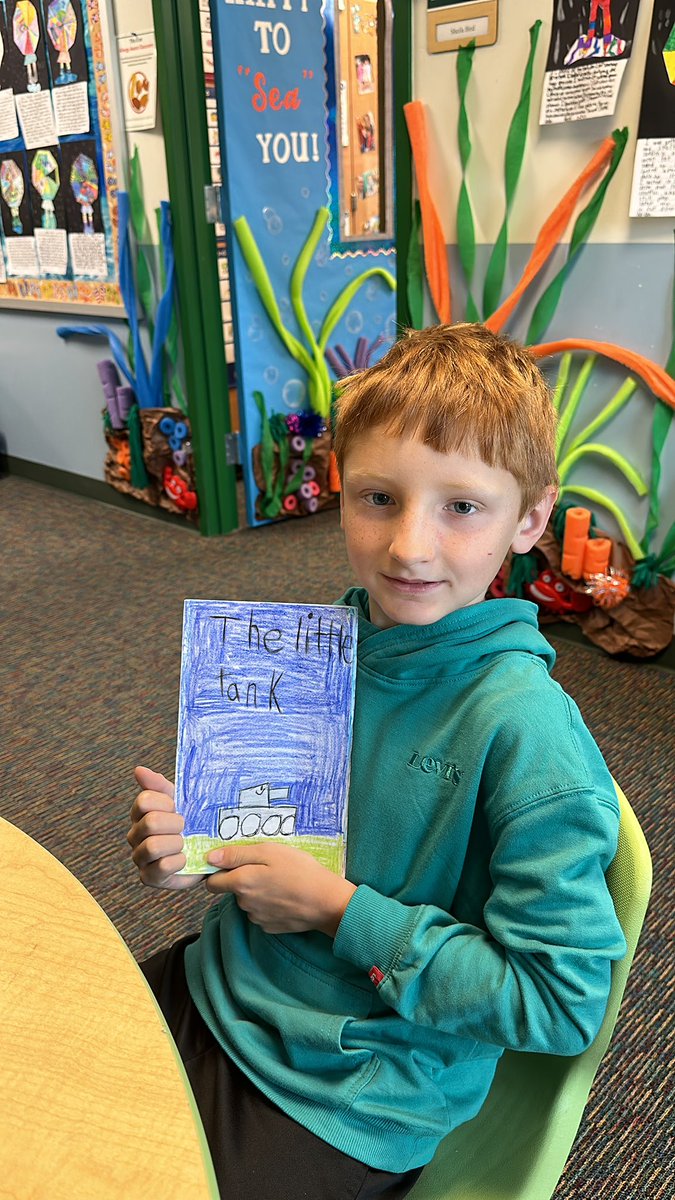 AshrafMobh's tweet photo. I loved hearing your book!  You are such a great author. Keep it up MT! #InspireExcellence #DragonProud @WGESdragons https://t.co/GWIyWJetnU