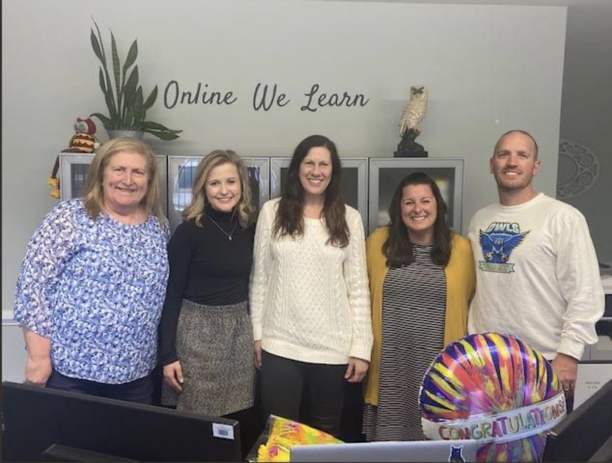 As Q3 has come to a close, we want to give a shoutout to a VERY important person! Mrs. Bryant is our Support Employee of the Year! If you have ever reported your student absent, stopped by the "Nest," or called with a question, Mrs. Bryant is the woman in charge! We love you!